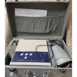 Huihuang Ionic Foot Detox Spa Machine System W Case Foot Basin, Power Cord